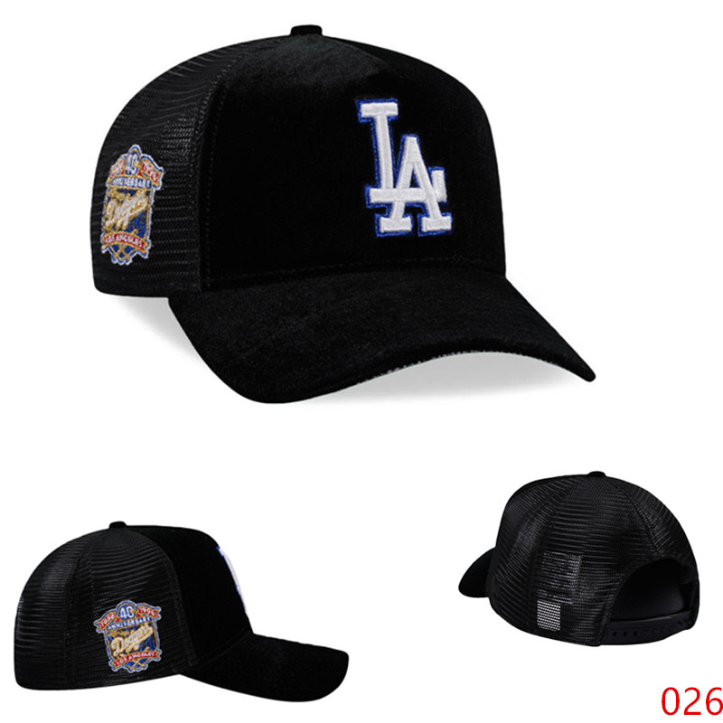 2025 Los Angeles Dodgers hat 07 TXMY->mlb hats->Sports Caps